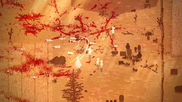 Игра Colt Canyon, скриншот