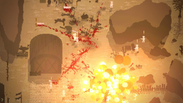 Игра Colt Canyon, скриншот