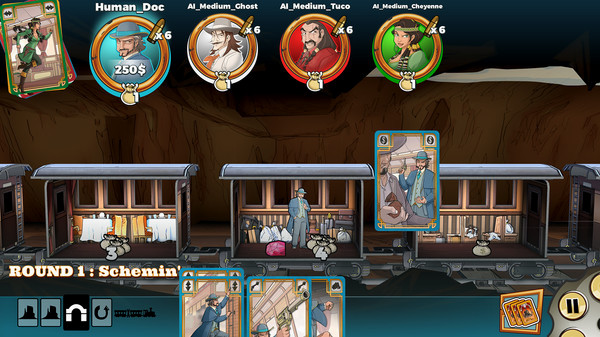 Игра Colt Express, скриншот