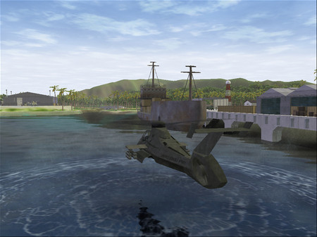 Игра Comanche 4, скриншот