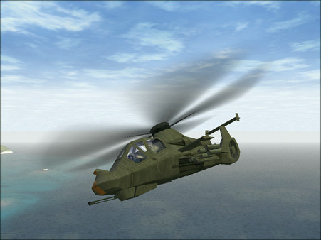 Игра Comanche 4, скриншот