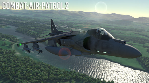 Игра Combat Air Patrol 2: Military Flight Simulator, скриншот