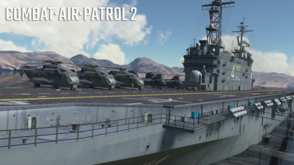 Игра Combat Air Patrol 2: Military Flight Simulator, скриншот