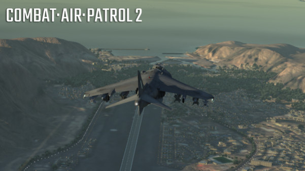 Игра Combat Air Patrol 2: Military Flight Simulator, скриншот