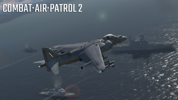 Игра Combat Air Patrol 2: Military Flight Simulator, скриншот