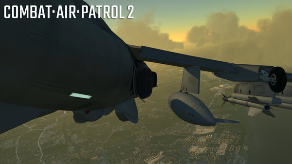 Игра Combat Air Patrol 2: Military Flight Simulator, скриншот