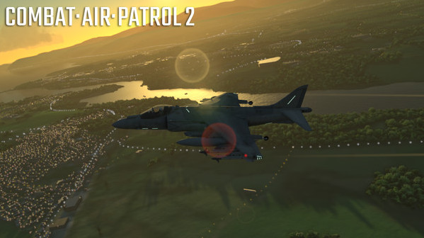 Игра Combat Air Patrol 2: Military Flight Simulator, скриншот