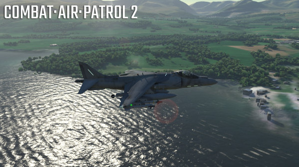 Игра Combat Air Patrol 2: Military Flight Simulator, скриншот