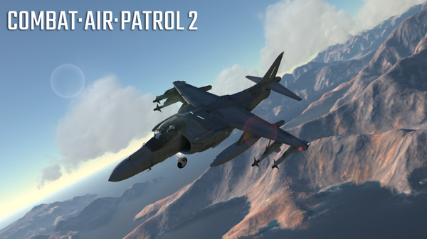 Игра Combat Air Patrol 2: Military Flight Simulator, скриншот