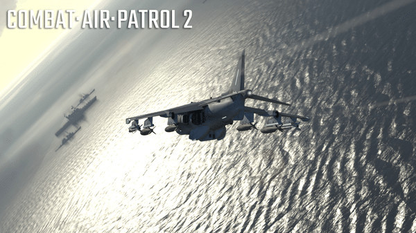 Игра Combat Air Patrol 2: Military Flight Simulator, скриншот