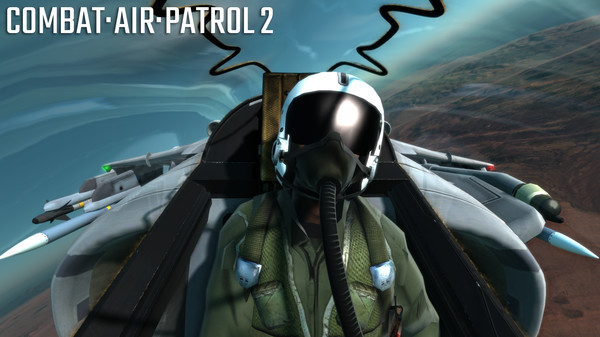 Игра Combat Air Patrol 2: Military Flight Simulator, скриншот