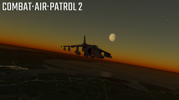 Игра Combat Air Patrol 2: Military Flight Simulator, скриншот