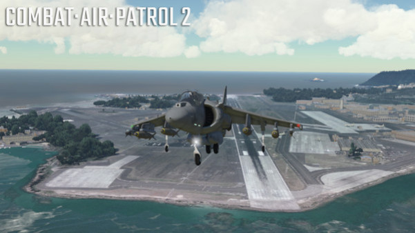 Игра Combat Air Patrol 2: Military Flight Simulator, скриншот