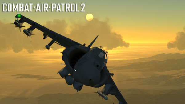Игра Combat Air Patrol 2: Military Flight Simulator, скриншот