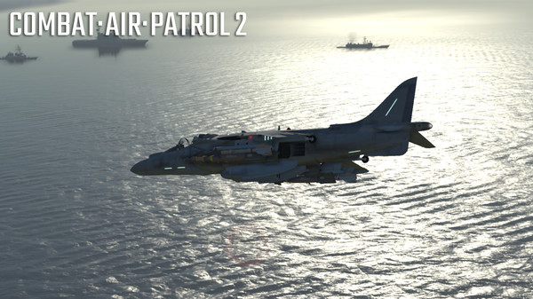Игра Combat Air Patrol 2: Military Flight Simulator, скриншот