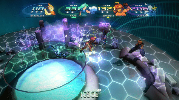 Игра Combat Core, скриншот