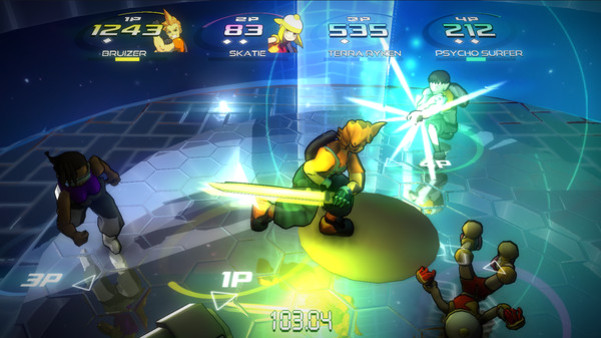 Игра Combat Core, скриншот