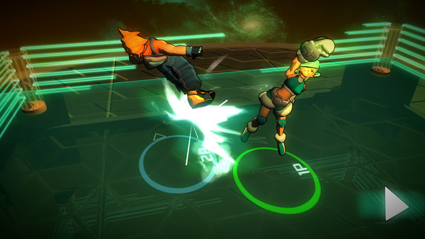 Игра Combat Core, скриншот