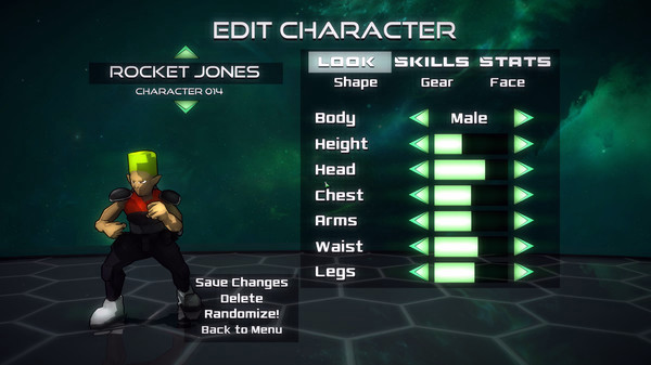 Игра Combat Core, скриншот