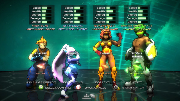 Игра Combat Core, скриншот