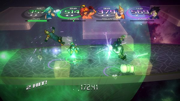 Игра Combat Core, скриншот