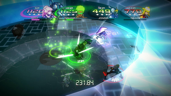 Игра Combat Core, скриншот