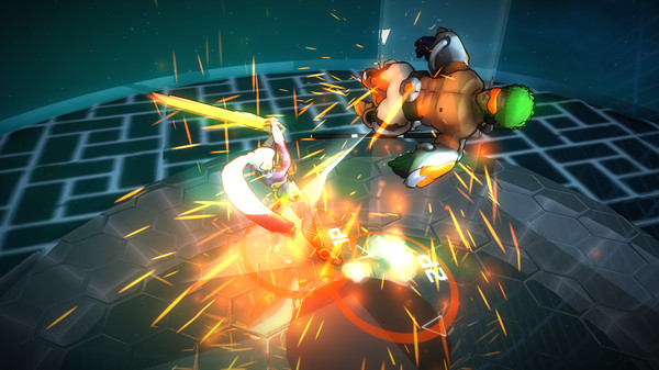 Игра Combat Core, скриншот