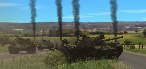 Игра Combat Mission Cold War, скриншот