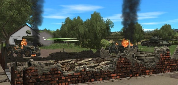 Игра Combat Mission Cold War, скриншот