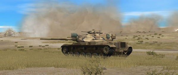 Игра Combat Mission Cold War, скриншот