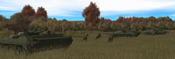 Игра Combat Mission Cold War, скриншот