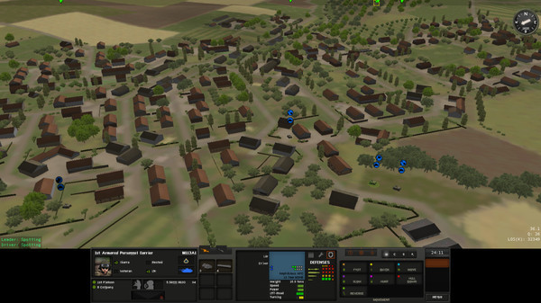 Игра Combat Mission Cold War, скриншот