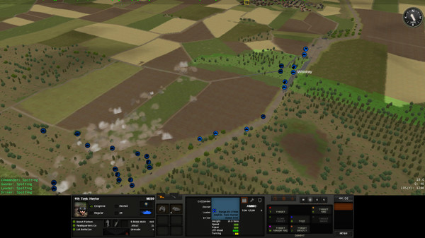 Игра Combat Mission Cold War, скриншот