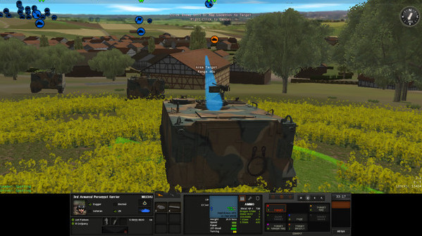 Игра Combat Mission Cold War, скриншот