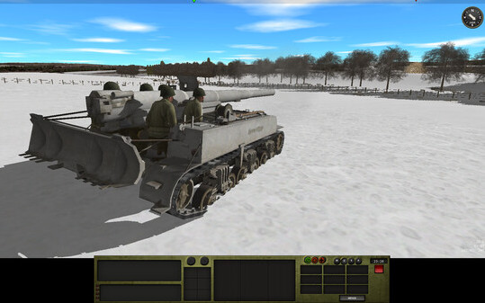 Игра Combat Mission: Final Blitzkrieg, скриншот