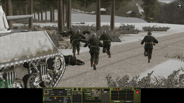Игра Combat Mission: Final Blitzkrieg, скриншот