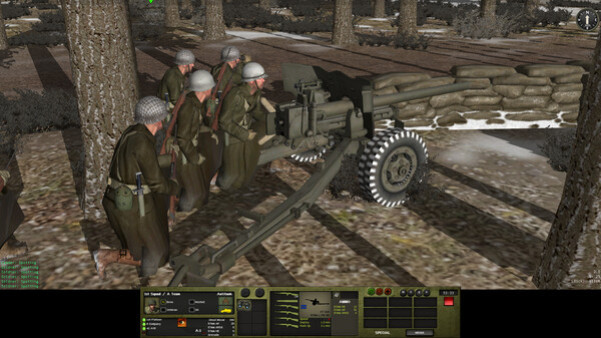 Игра Combat Mission: Final Blitzkrieg, скриншот