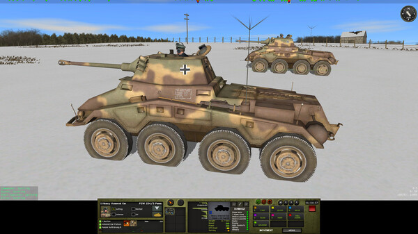 Игра Combat Mission: Final Blitzkrieg, скриншот