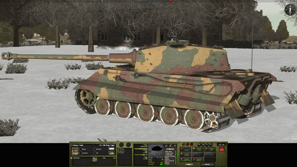 Игра Combat Mission: Final Blitzkrieg, скриншот