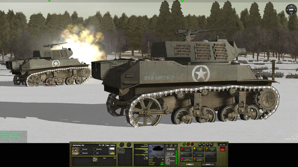 Игра Combat Mission: Final Blitzkrieg, скриншот