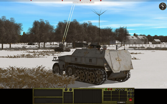 Игра Combat Mission: Final Blitzkrieg, скриншот