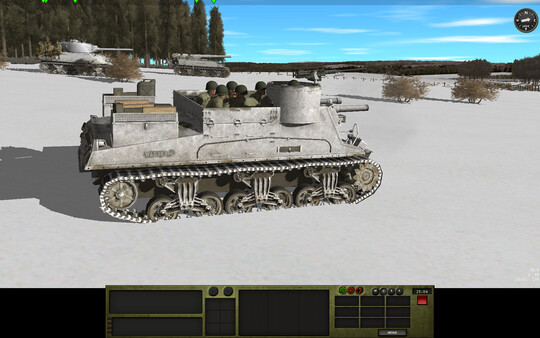 Игра Combat Mission: Final Blitzkrieg, скриншот