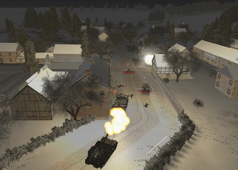 Игра Combat Mission: Final Blitzkrieg, скриншот