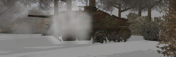 Игра Combat Mission: Final Blitzkrieg, скриншот