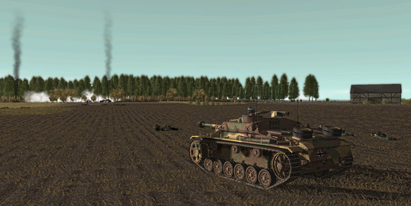 Игра Combat Mission: Final Blitzkrieg, скриншот