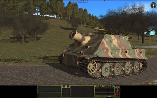 Игра Combat Mission: Final Blitzkrieg, скриншот