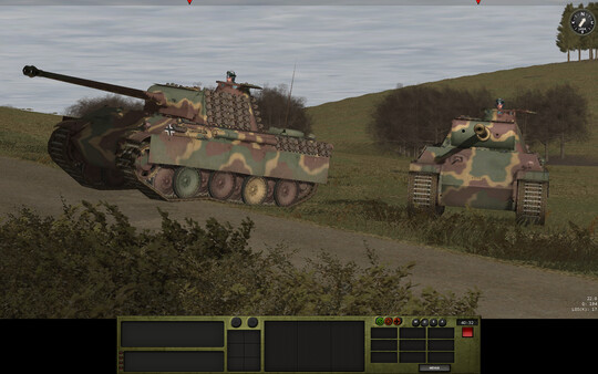 Игра Combat Mission: Final Blitzkrieg, скриншот