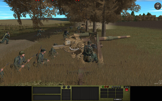 Игра Combat Mission: Final Blitzkrieg, скриншот