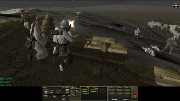 Игра Combat Mission Fortress Italy - Gustav Line, скриншот