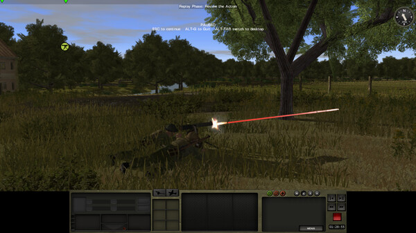 Игра Combat Mission Fortress Italy - Gustav Line, скриншот